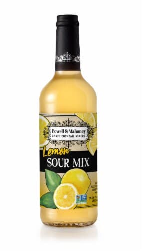 Powell & Mahoney Lemon Sour Cocktail Mixer