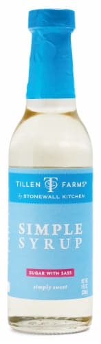 Stonewall Kitchen Tillen Farms Simple Syrup