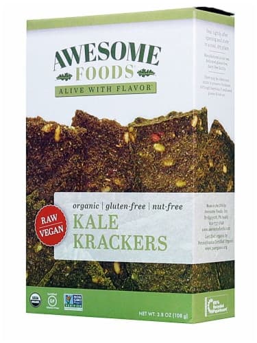 Awesome Foods Kale Kracker