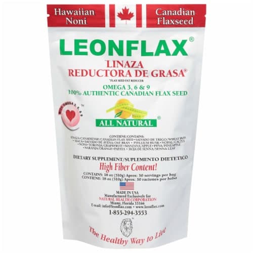 Leonflx Nat Flaxseed