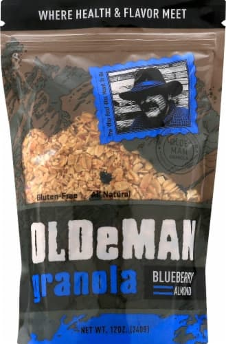 Oldeman Blueberry Almond Granola