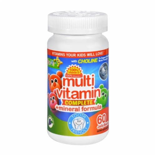 Yum V'S  Multi Vitamin Plus Mineral Formula Jellies   Yummy Grape