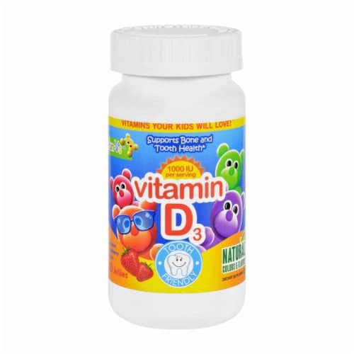 Yum V'S Yummy Berry Vitamin D Jellies