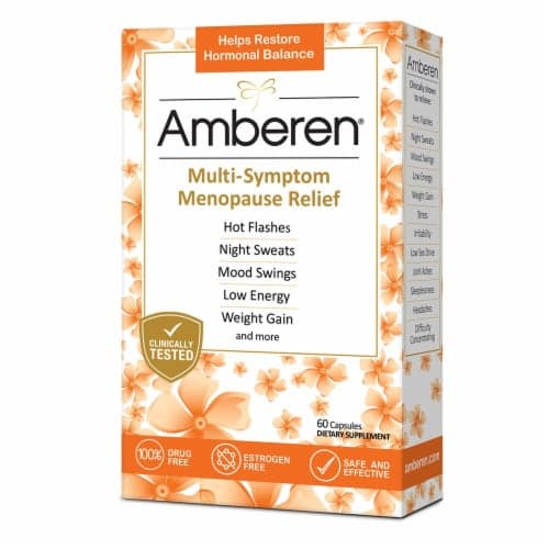 Amberen Menopause Relief Capsules Multi Symptom