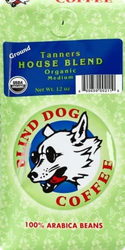 Blind Dog Tanners House Blend Medium Roast Ground Coffee