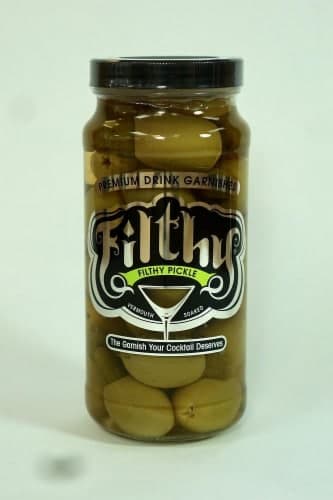 Filthy Pickle Stuffed Olives