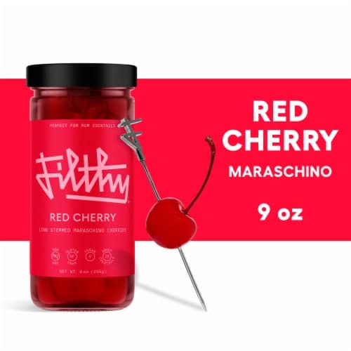 Filthy Red Cherries