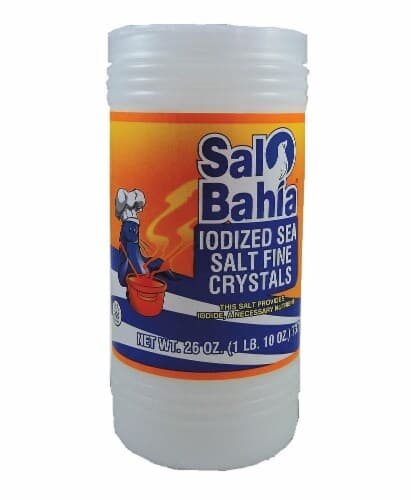 Bahia Iodized Sea Salt
