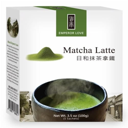 Emperor Love Matcha Latte