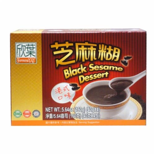 Formosa Yay Black Sesame Dessert