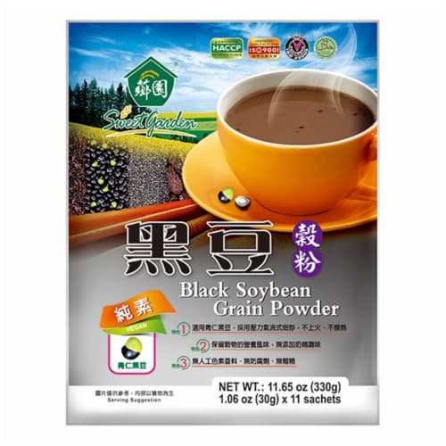 Sweet Garden Black Soybean Grain Powder
