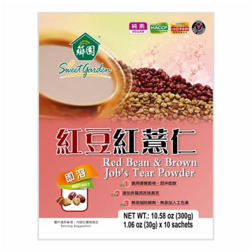 Sweet Garden Red Bean & Brown Job'S Tear Powder