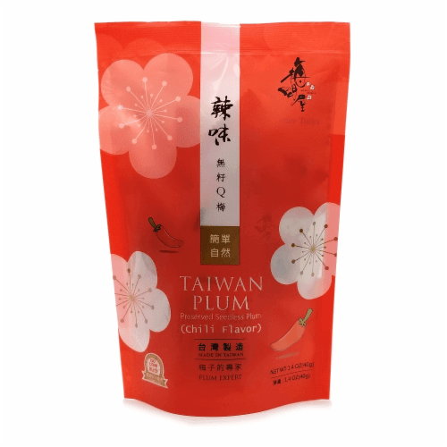 Ume Tonya Chili Flavor Taiwan Seedless Plum