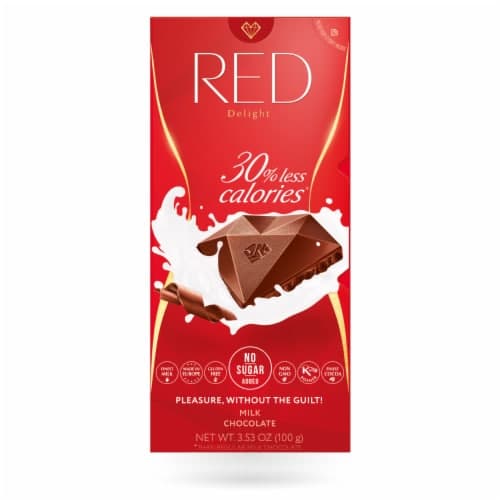 Red Milk Chocolate