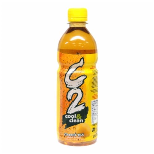 C2 Cool & Clean Lemon Flavor Green Tea
