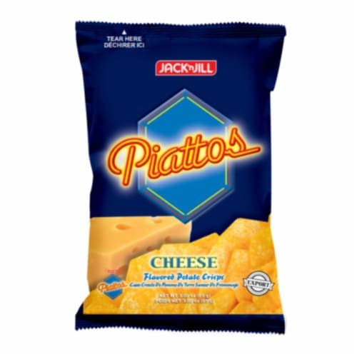 Jack 'N Jill Picattos Cheese Flavored Potato Chips
