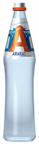 Ararat Natural Mineral Sparkling Bottled Water