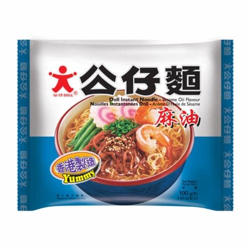 Doll Sesame Oil Flavour Instant Noodles