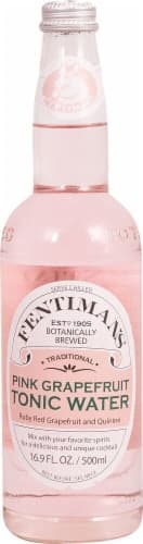 Fentiman'S Pink Grapefruit Tonic Water Mix