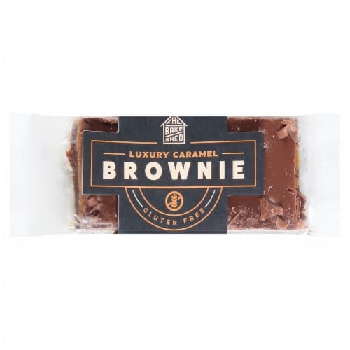 The Bake Shed Luxary Caramel Brownie