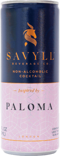 Savyll Non-Alcoholic Paloma Flavored Sparkling Cocktail