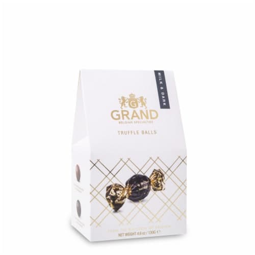 Grand Belgian Milk & Dark Chocolate Truffle Balls