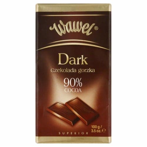 Wawel 90% Cocoa Dark Chocolate