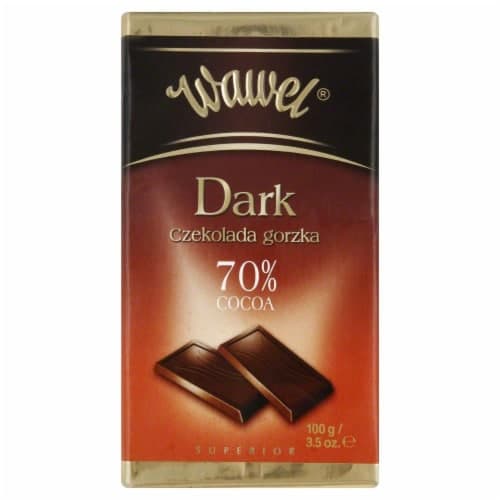 Wawel 70% Cocoa Dark Chocolate