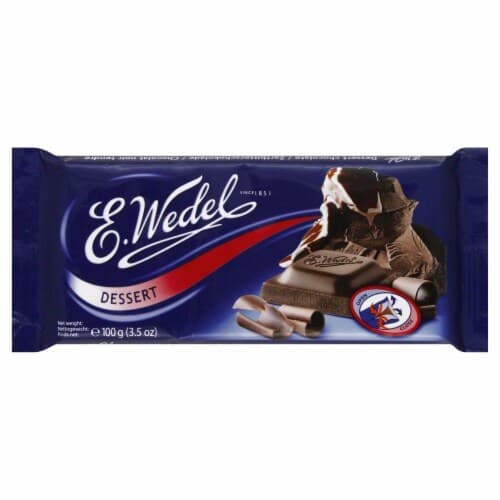 E. Wedel Dessert Chocolate