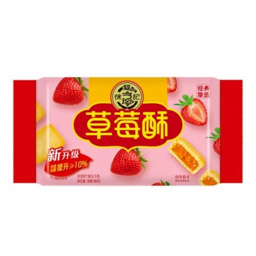 Xu Fu Ji Strawberry Flavor Shortcake