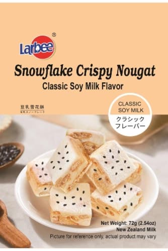 Larbee Snowflake Original Soy-Milk Crisp