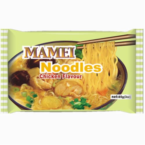 Mamei Chicken Flavor Noodles
