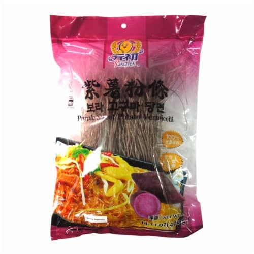 To Wei Sungiven Purple Sweet Potato Vermicelli Noodles