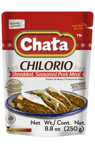 Chata Chilorio Seasoned Shredded Pork Meat