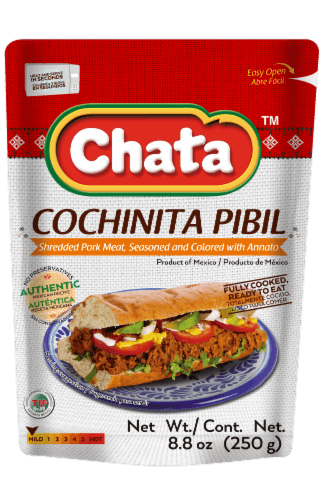 Chata Cochinita Pibil Seasoned Shredded Pork