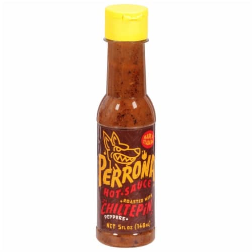 Perrona Roasted Chiltepin Pepper Hot Sauce