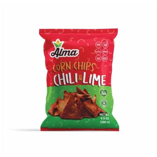 Alma Chips With Chile Piquin & Lime Tortilla Chips