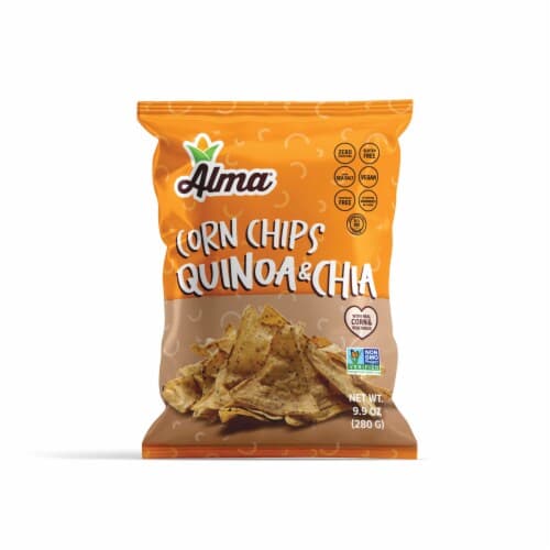 Alma Corn With Quino & Chia Tortilla Chips