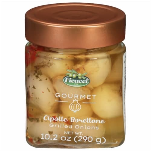 Ficacci Gourmet Chipolle Borettane Grilled Onions