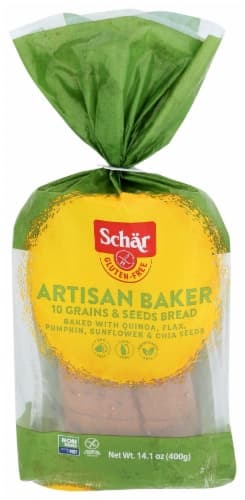 Schar Gluten Free Artisan Baker 10 Grains And Seeds Bread
