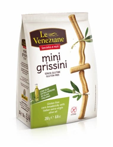 Le Veneziane Gluten Free Mini Grissini Corn Breadsticks