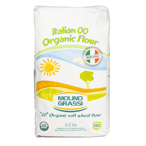 Molino Grassi 00 Italian Organic Flour