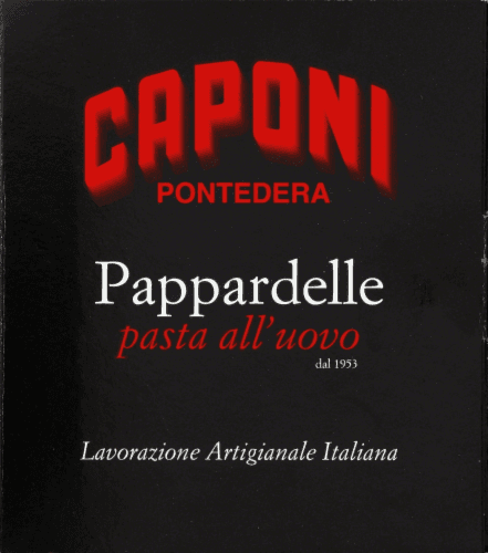 Caponi Pappardelle