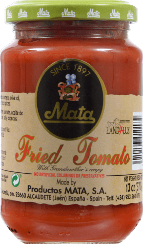 Mata Fried Tomato Sauce