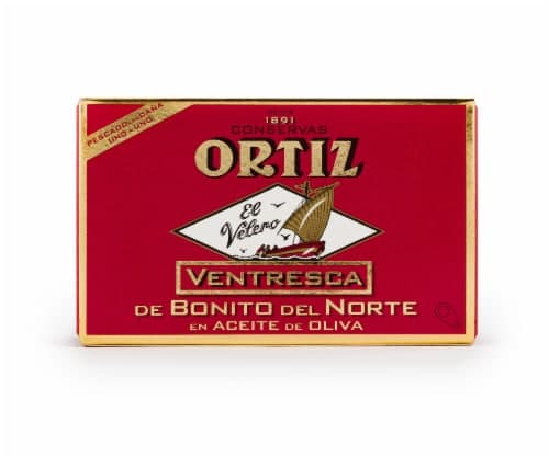 Ortiz Ventresca Bonito Del Norte Tuna Belly In Olive Oil