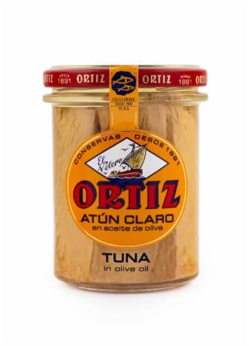 Ortiz Yellowfin Tuna In Olive Oil