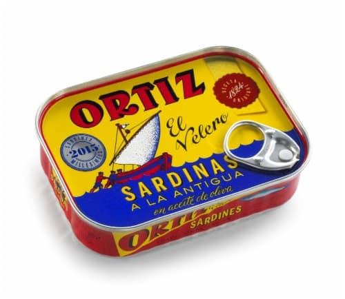 Ortiz Sardines In Olive Oil