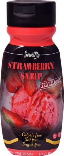 Servivita Zero Calorie Strawbery Syrup