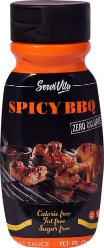 Servivita Zero Calorie Spicy Bbq Sauce
