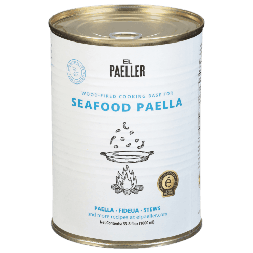 El Paeller Wood-Fired Cooking Base For Seafood Paella